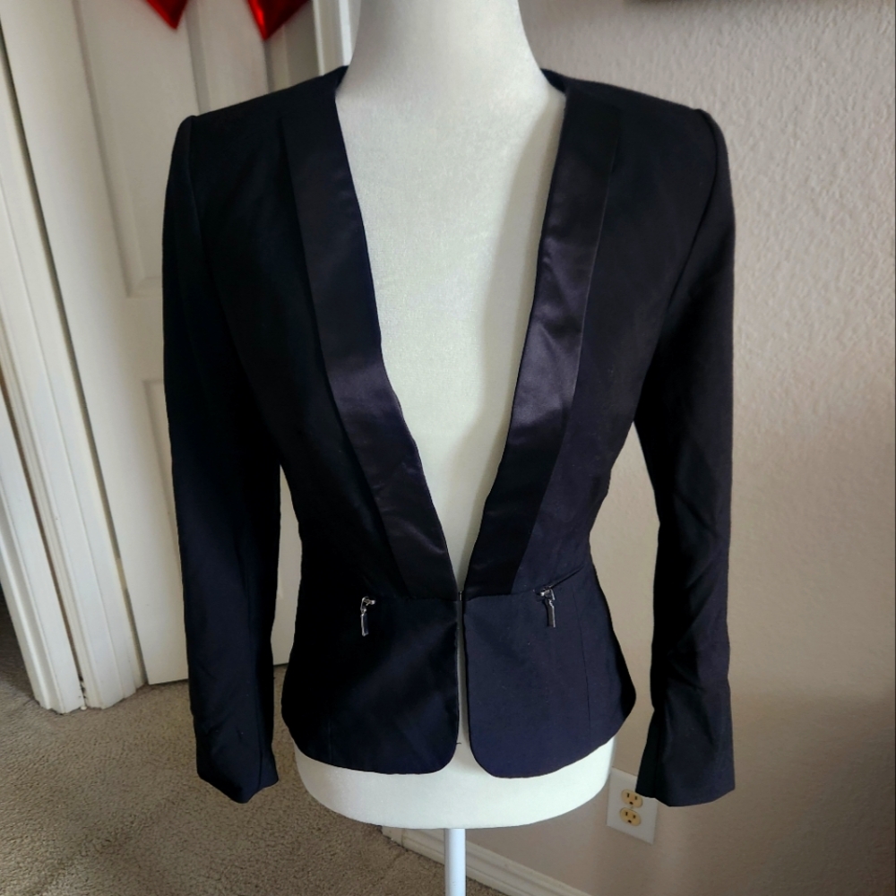 Black blazer h&m